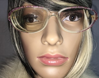 Vintage 80'S WOMENS Luxottica Eyeglasses Frames