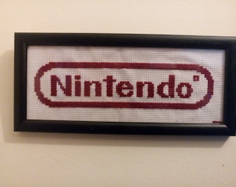 Nintendo Wall Art nintendo art | etsy Nintendo Wall Art nintendo art | etsy