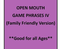 Unique mouth open related items | Etsy