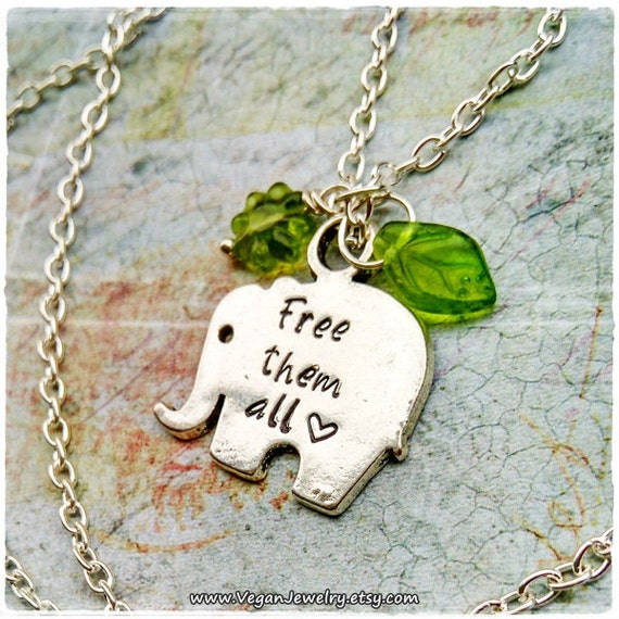 Free Them All Necklace