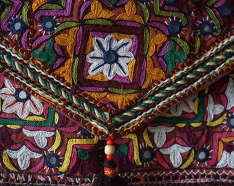 Indian embroidered bag Rajasthan
