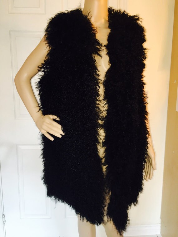 Custom Made Any Size & Colour Hippy Funky Luxury Real Fur