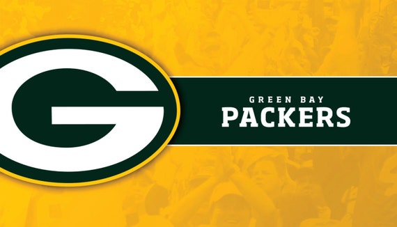 Green Bay Packers Gold Vinyl Banner by BlueLinePrintService