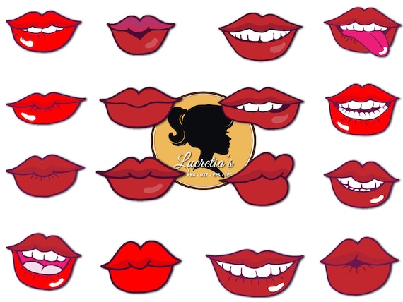 Download Lips svg Red lips svg Lips Design silhouette sexy lips