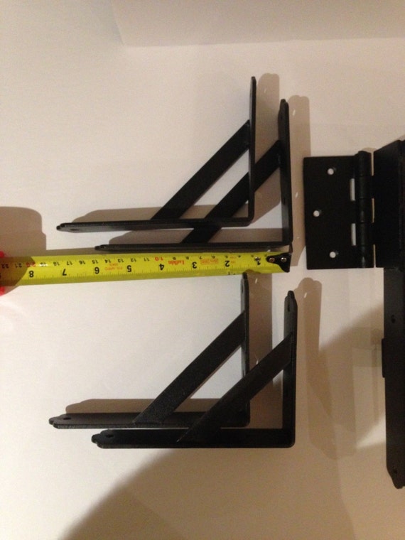 Gate Corner Brace and Hinge Kit GCBHK01 4 braces 2 hinge