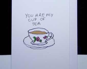 Paper tea cup | Etsy