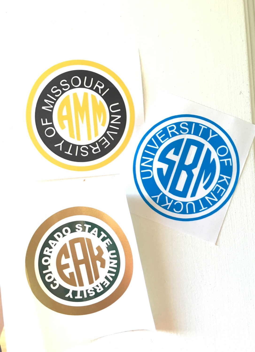 College Monogram