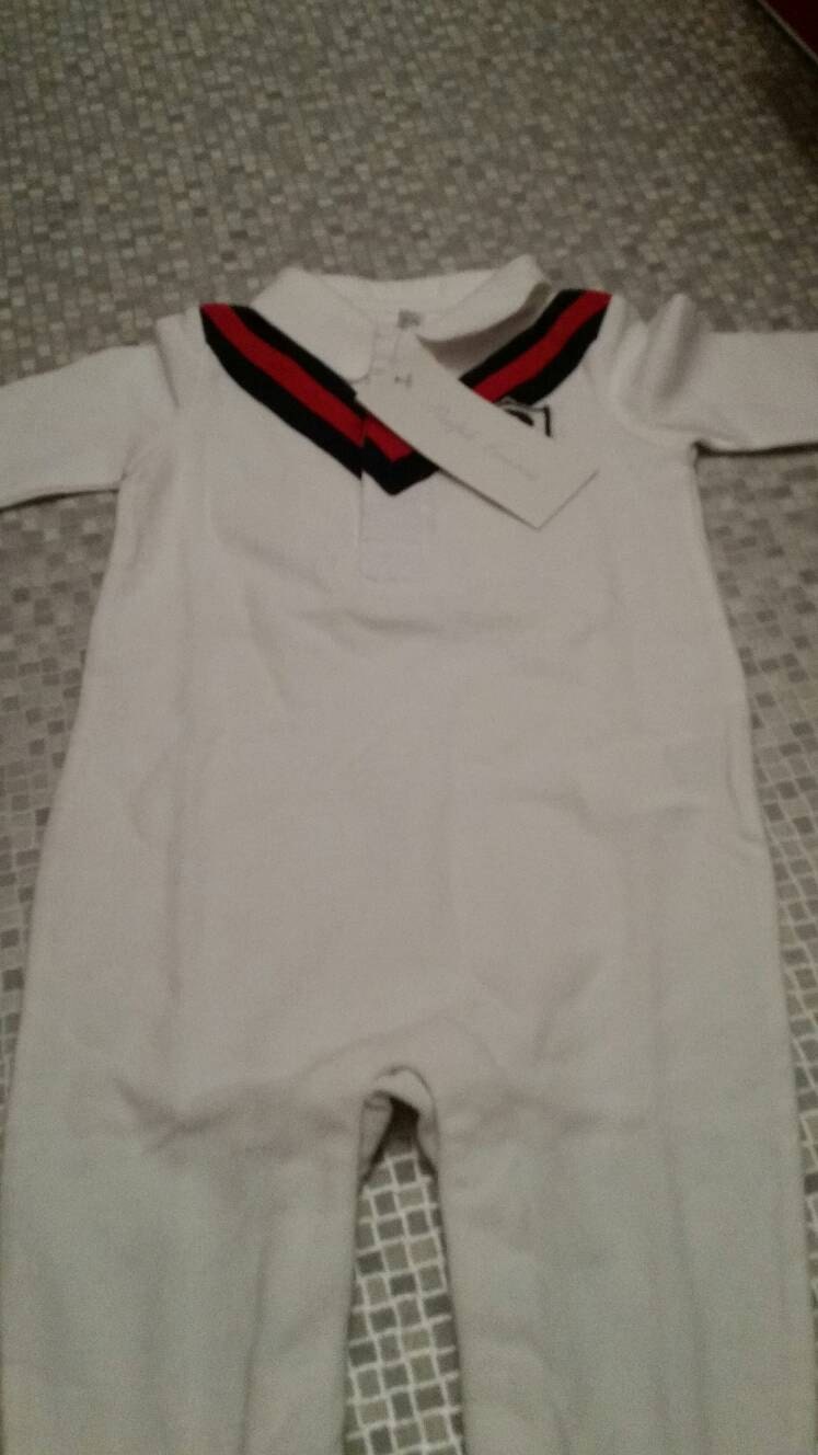 ralph lauren romper baby girl