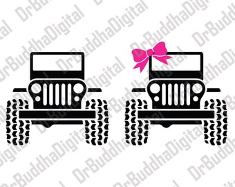 Sale! Jeep SVG Collection - Jeep DXF - Jeep Clipart - Svg Files for Silhouette Cameo or Cricut