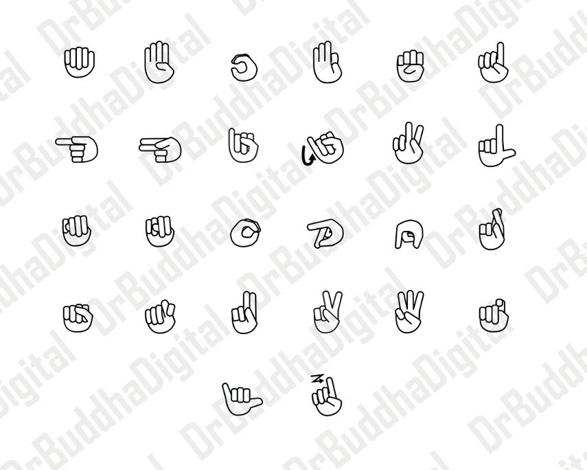 Free Free American Sign Language Svg Free 891 SVG PNG EPS DXF File