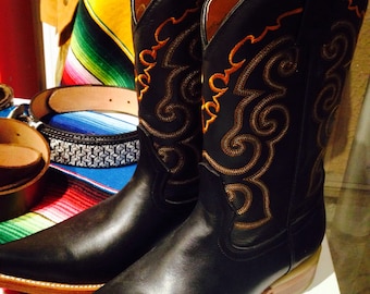handmade mexican boots