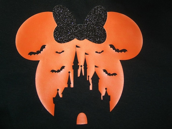 Disney Halloween Castle Shirt. Disney MNSSHP by ItsBetterInVinyl