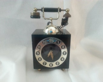 1950's VINTAGE Telephone Music Box