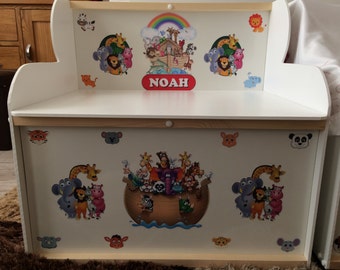 noahs ark toy box