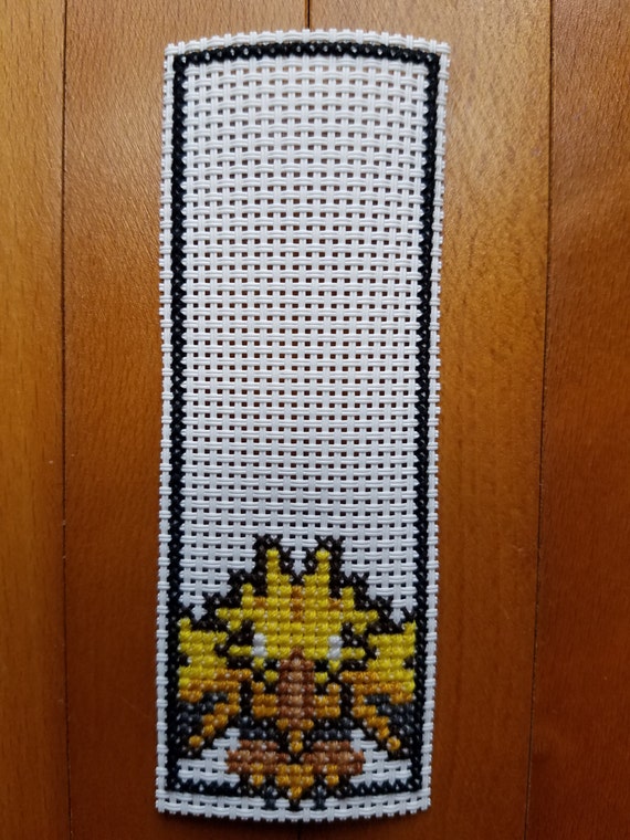 Cross Stitch Bookmarks Pokemon Gen 1 Legendary Birds