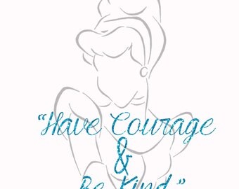 Cinderella Printable Quote