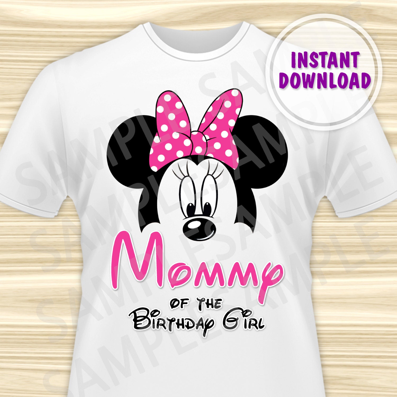 minnie mouse mom