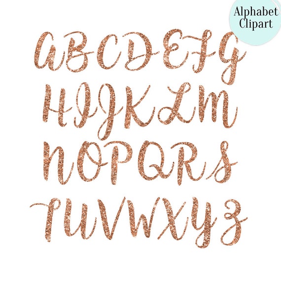 buy-2-get-1-free-rose-gold-glitter-alphabet-clipart-26-png