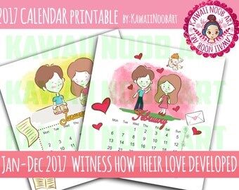 2017 Calendar Printable