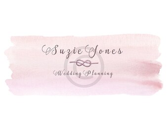 Unique wedding planner logo related items | Etsy