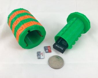 Cryptex Puzzle Lock Box Combination Safe / Vault (3D Printed)