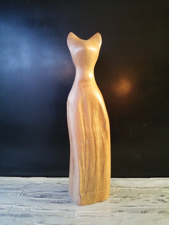 Felina beautiful cat wood