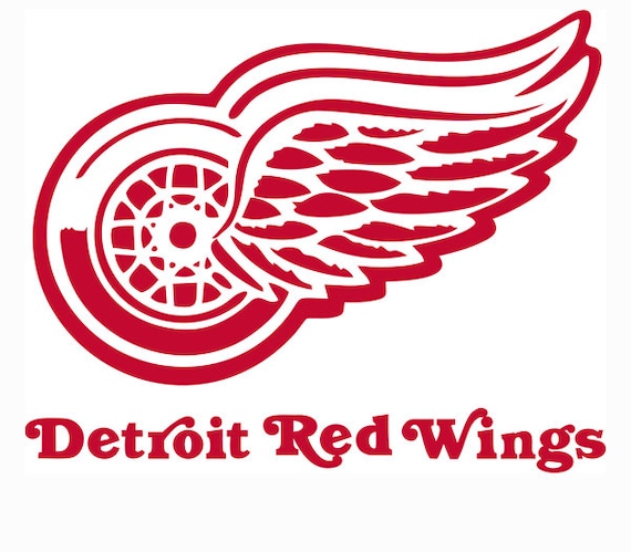 Download Detroit Red Wings Layered SVG Dxf Eps Logo Vector File