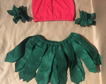 Lilo Hula Costume