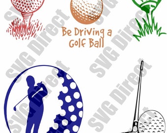 Download Golf svg file | Etsy