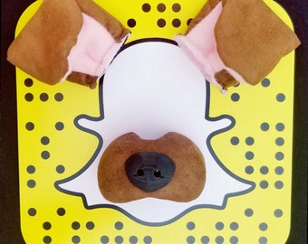 Snapchat Dog Filter Costume