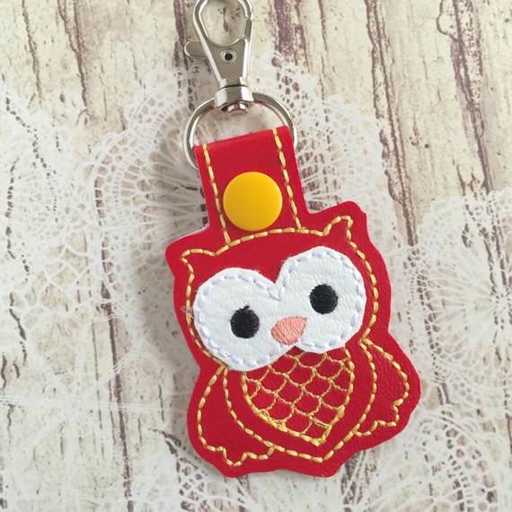 ty owl keyring