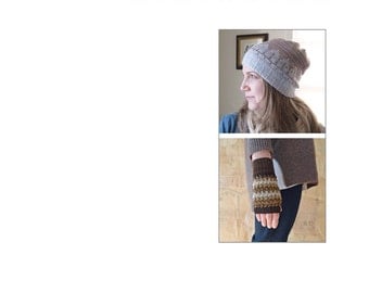 Simple Colorwork Knitting Pattern Ebook