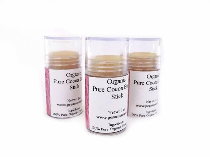 Organic Pure Cocoa Butter Stick 1 oz