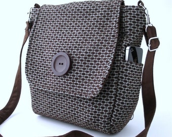 backpack converts to messenger or a tote bag modern by daphnenen