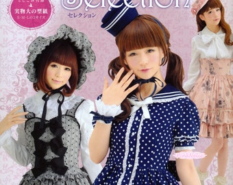 LOLITA Cosplay Selection - Japanese Sewing Pattern Book