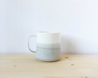 The Danish Mug in Grey + White Made to Order