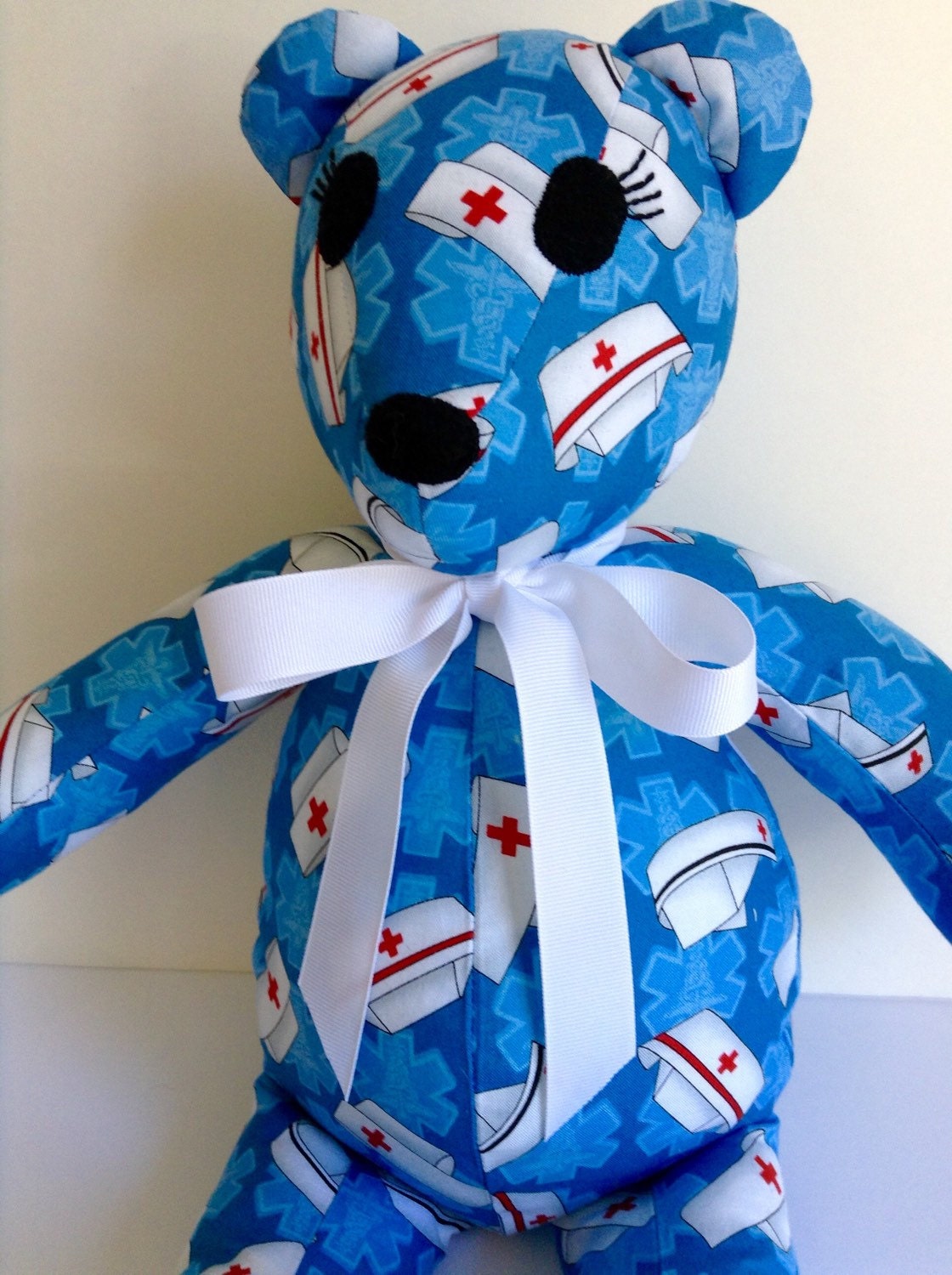 nurse teddy bear gift