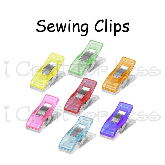 100 Mini Sewing Clip / Quilting Clips /Binding Clips / Craft Clips