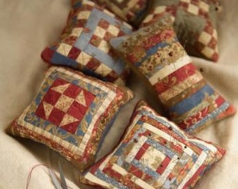 SALE Tuffets Pincushion PATTERN Miss Rosie's - Schnibbles