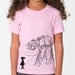 My Star Wars AT-AT Pet kids graphic tee, star wars t-shirt, toddler, youth, pre school shirt, kindergarten, funny tee, kids gift