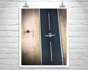 Airplane Art, Aerial Art, Fine Art Photography, Pilot Gift, Aircraft Art, Aeronautical Art, Aviation Art, Vertical Print, Plane Photo