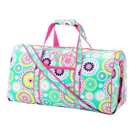 Personalized Duffle Bag Great for Kids and Teens by Maggsbag