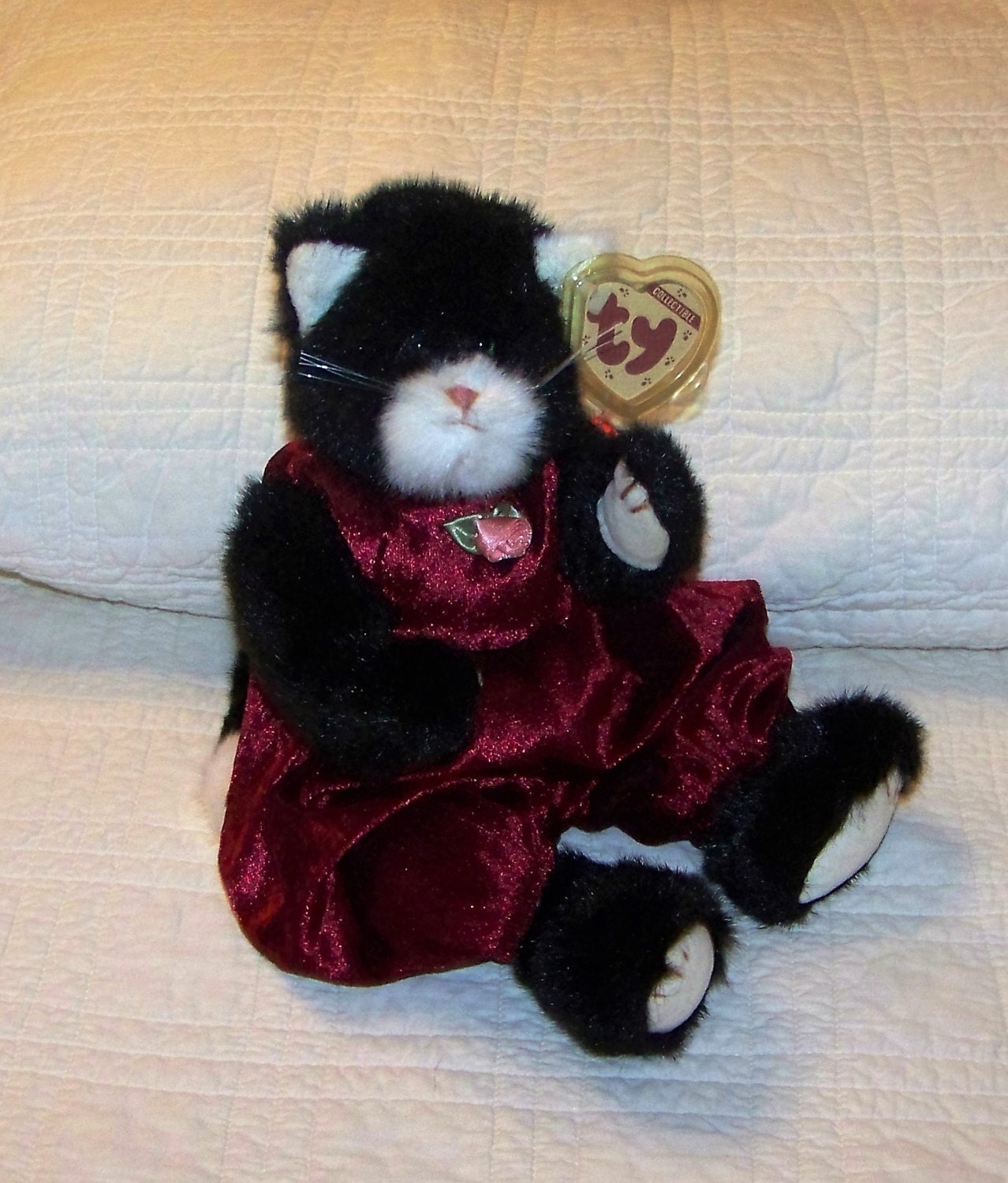 ty attic treasures cat