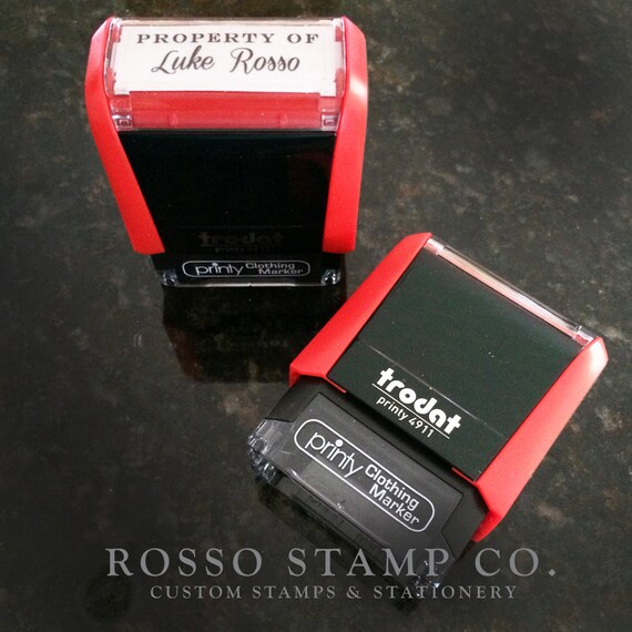 Clothing Stamp Personalized Fabric Stamp Clothing Marker