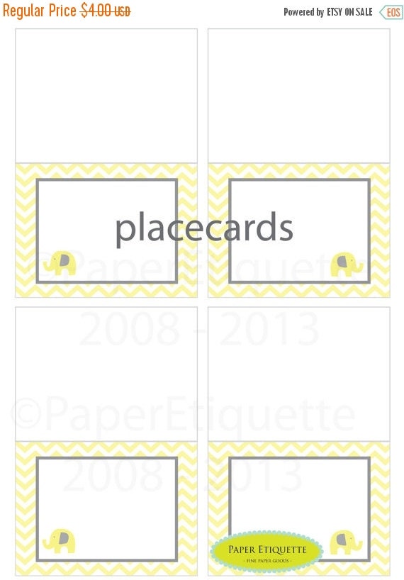 25% OFF SALE INSTANT Upload Yellow and Gray by PaperEtiquette