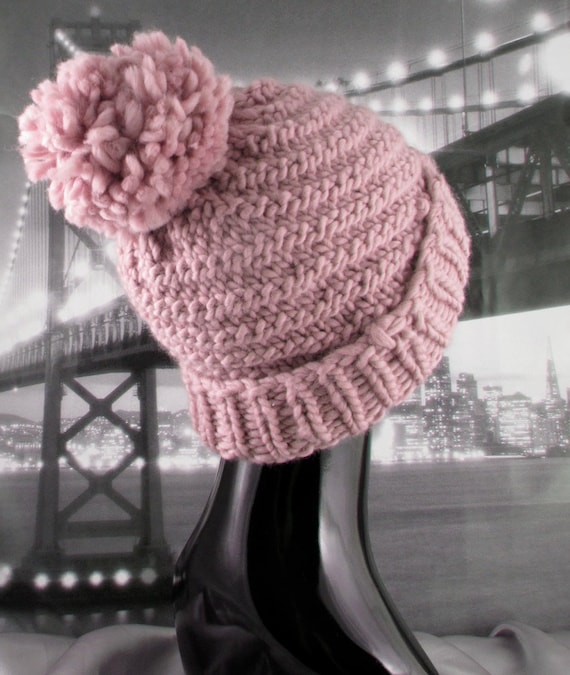 40% OFF SALE Superfast Swrl Bobble Beanie CIRCULAR ...
