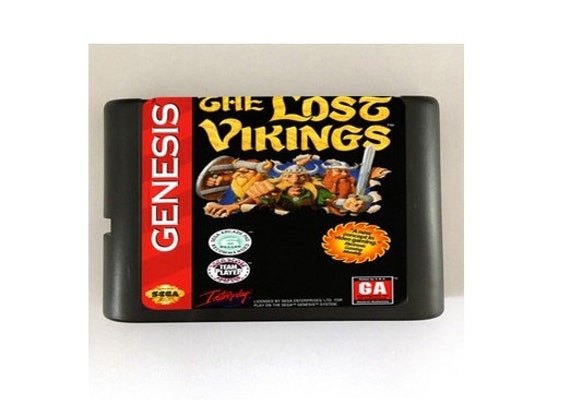 the lost vikings sega genesis