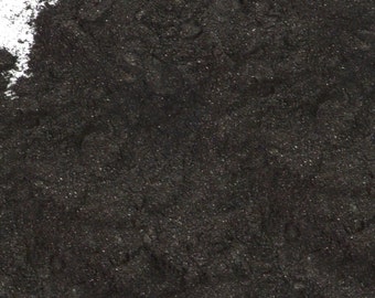 Activated Charcoal Powder 1 Oz or 4 Oz PH Neutral, Black Soap Dye, Black Soap Color, Activated Coconut Charcoal. Activated Hardwood Charcoal