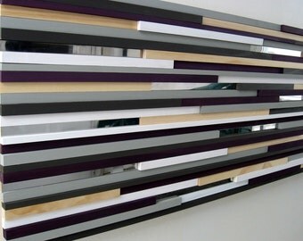 Purple Wall Art Wood Modern Purple Wall Art Wood Modern