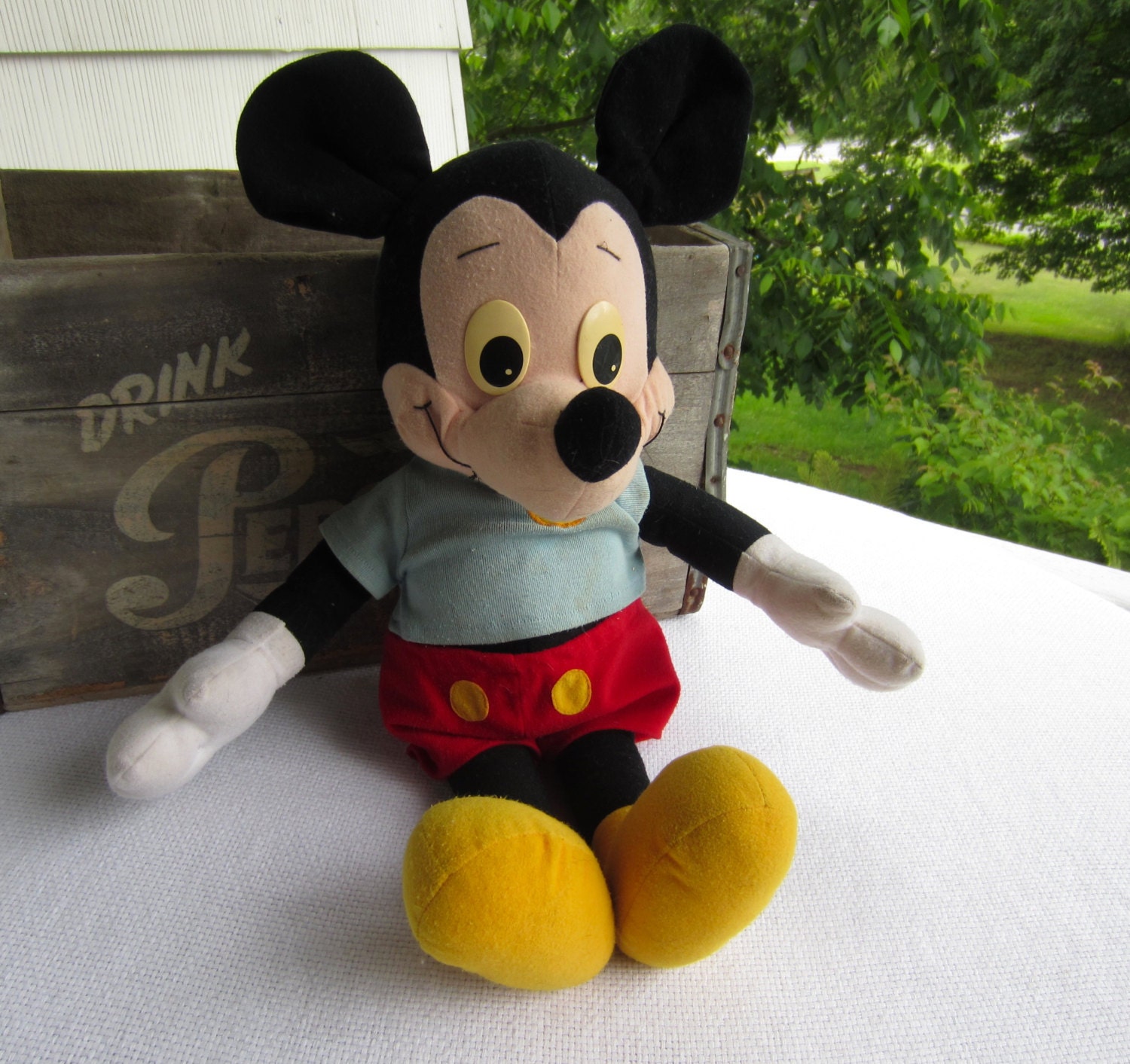 mickey mouse stuffed doll